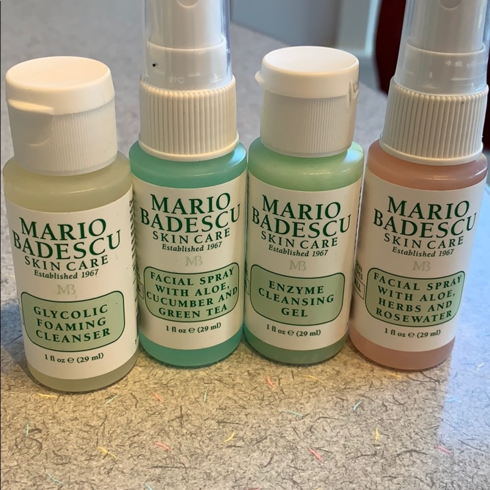 HOST PICK! MARIO BADESCU skincare sample bundle